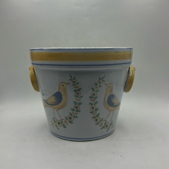 Hand Painted in Portugal Planter Shafford Collection - Picture 2 of 7